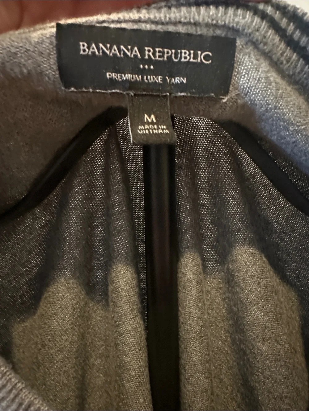 Banana Republic classic crewneck
